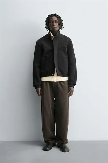 Куртка BOXY FIT из неопрена