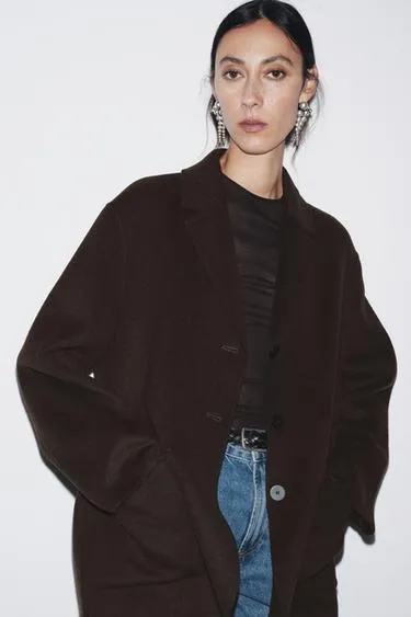 Блейзер из смесовой шерсти — ZW COLLECTION- Заказать в России