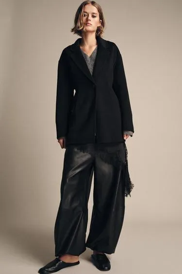 Приталенный блейзер из шерсти — ZW COLLECTION- Заказать в России