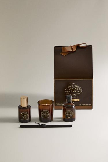 Zara Набор подарочный соленый карамель (набор из 3 предметов)