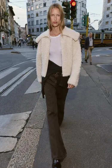 Пиджак из букле- Заказать в России