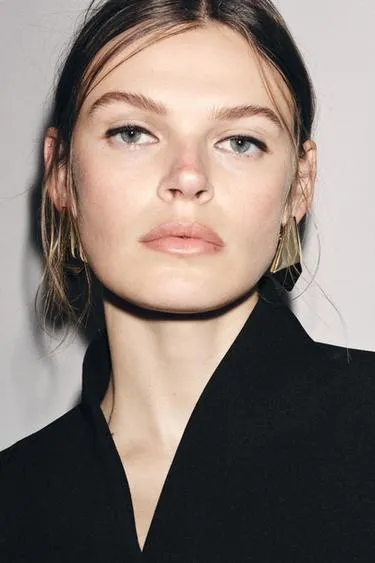 Макси геометрические серьги- Заказать в России