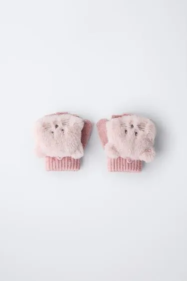 Варежки-лосины с эффектом мыши- Заказать в России