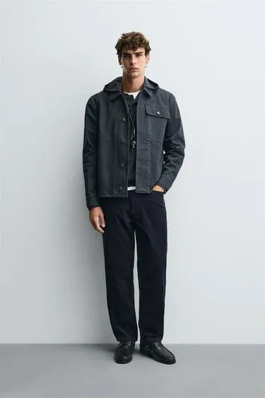 Вельветовые брюки REGULAR FIT