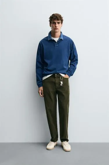 Вельветовые брюки REGULAR FIT