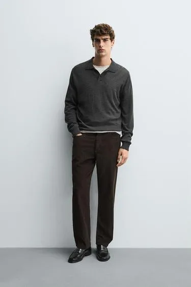 Вельветовые брюки REGULAR FIT
