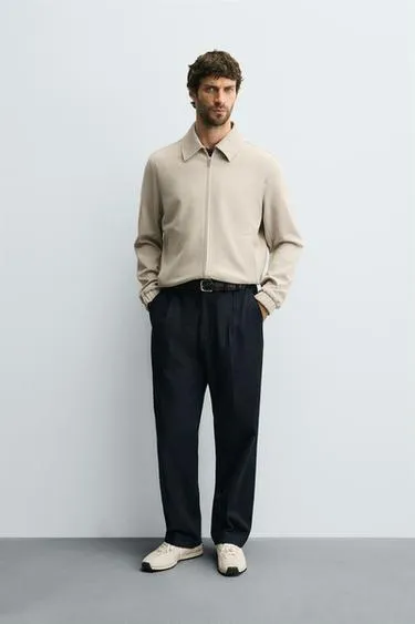 Пиджак SOFT TEXTURED JACKET