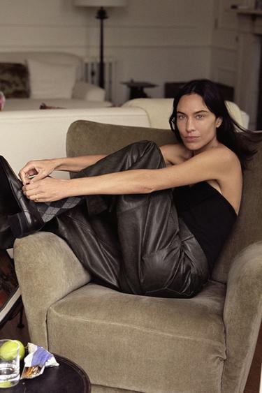 Zara Носки из хлопка с алмазным узором