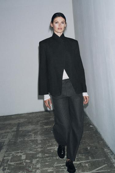 Zara Полосатые брюки из коллекции ZARA WOMAN