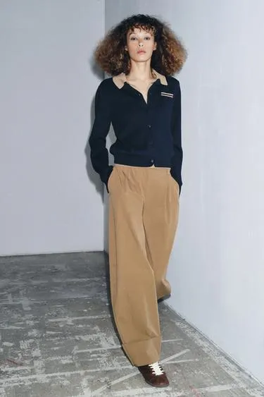 Брюки CHINO ZW COLLECTION с защипами