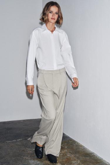 Zara Брюки с вытачками коллекции ZW