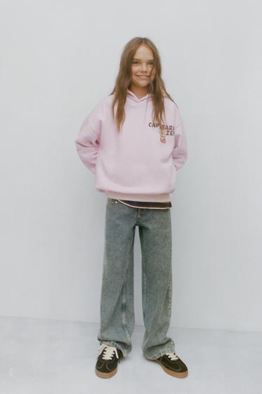 Zara Худи капибара CAPYFUN © купить с доставкой.