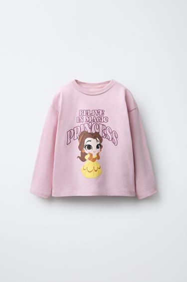 Zara Лонгслив с принтом PRINCESS © DISNEY