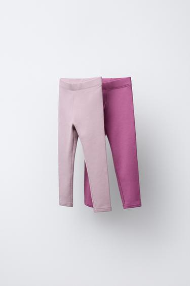 Zara Набор из двух базовых легинсов