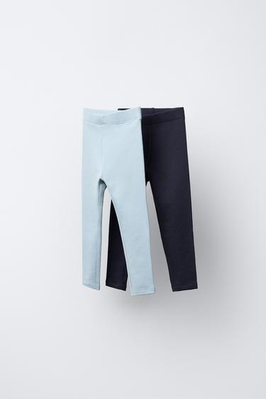 Zara Набор из двух базовых легинсов
