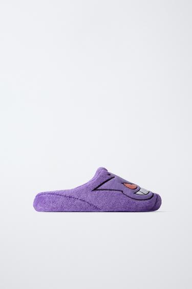 Zara Домашние тапочки GENGAR POKéMON ™ купить с доставкой.
