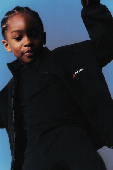 Zara Куртка из флиса POLARTEC ® купить с доставкой.