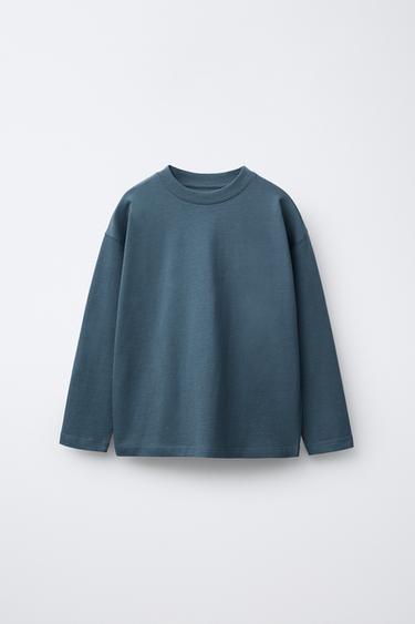 Zara Футболка базовая среднего веса