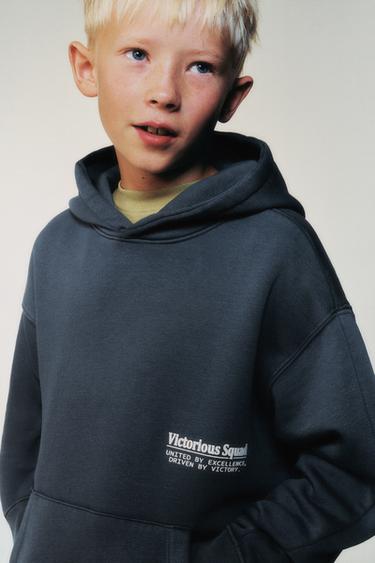 Zara Комплект из толстовки с капюшоном и брюк-джоггеров