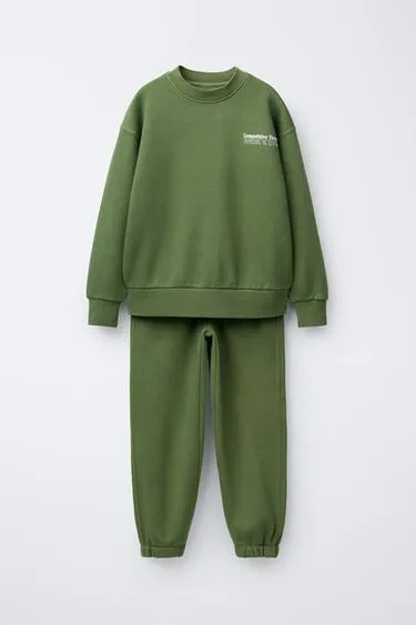 Комплект из толстовки и брюк-джоггеров GARMENT DYE- Заказать в России