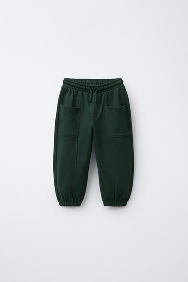 Zara Мягкие брюки-джоггеры купить с доставкой.
