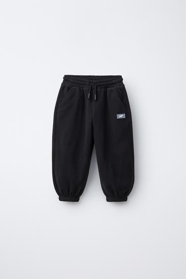 Zara Брюки-джоггеры из флиса POLARTEC ® купить с доставкой.