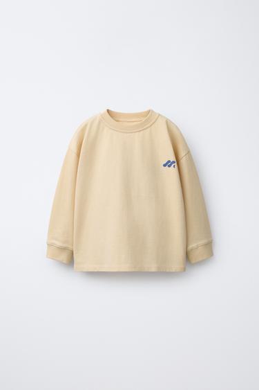 Zara Футболка с термочувствительным логотипом