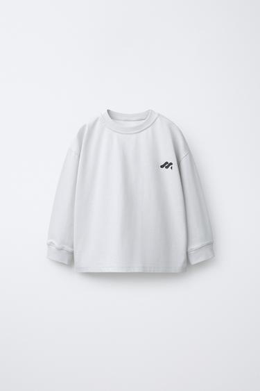 Zara Футболка с термочувствительным логотипом