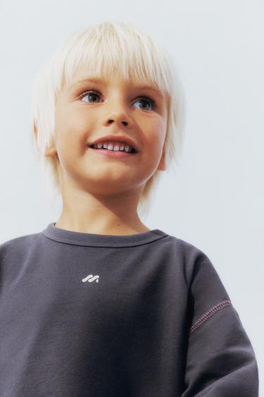 Zara Набор из двух футболок-поло с рельефным логотипом купить с доставкой.