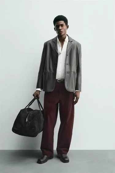 Брюки WIDE FIT с флокированием