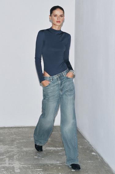 Zara Боди со сборками