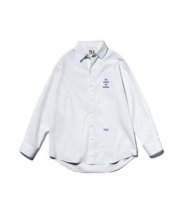 Zara Комплект из денима и белой рубашки BEKA GVISHIANI купить с доставкой.