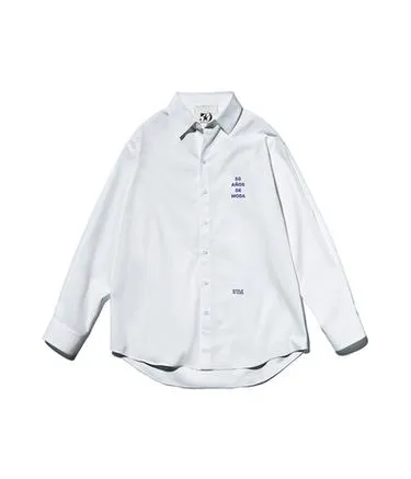 Комплект из денима и белой рубашки BEKA GVISHIANI- Заказать в России