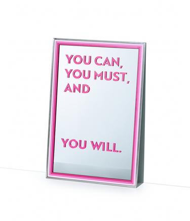 Zara Зеркало мотивации робби уильямса купить с доставкой.