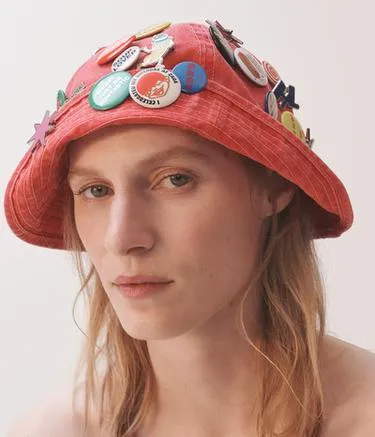 Панама HARRY LAMBERT с булавками