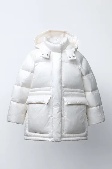 Пуховик с наполнителем из пера и пуха WATER REPELLENT