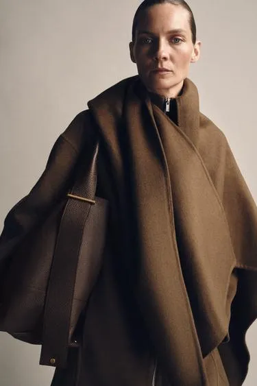 Большая кожаная сумка-мешок- Заказать в России