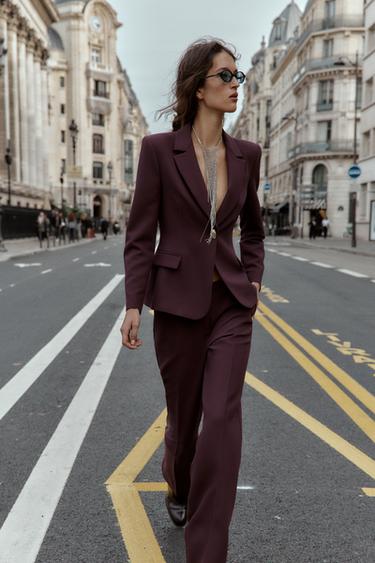 Zara Брюки прямого кроя