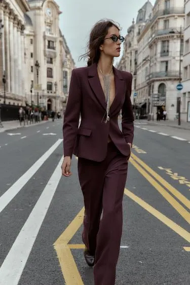 Брюки прямого кроя- Заказать в России