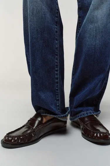 Лакированные лоферы