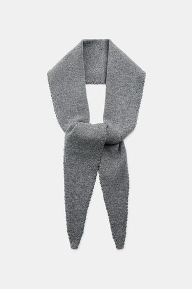 Zara Шарф из 100% шерсти