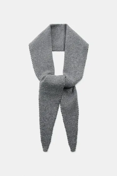 Шарф из 100% шерсти- Заказать в России