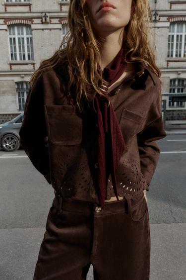 Zara Бандана с брошью