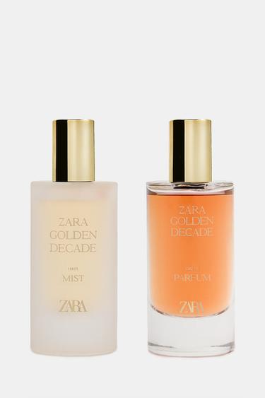 Zara GOLDEN DECADE EDP + HAIR MIST LIMITED EDITION 2X50ML / 1.7 FL. OZ.