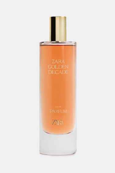 Zara GOLDEN DECADE LIMITED EDITION EDP 80ML (2.71 FL. OZ).