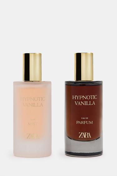 Zara HYPNOTIC VANILLA EDP + HAIR MIST LIMITED EDITION 2X50ML (1.7 FL. OZ).