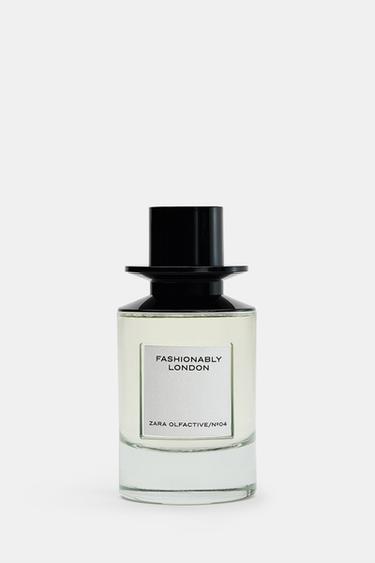 Zara FASHIONABLY LONDON LIMITED EDITION EDP, 100 мл (3,4 FL.OZ).