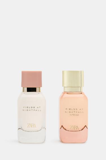 Zara FIELDS AT NIGHTFALL & INTENSE LIMITED EDITION EDP 2X50ML (1.7 FL. OZ).