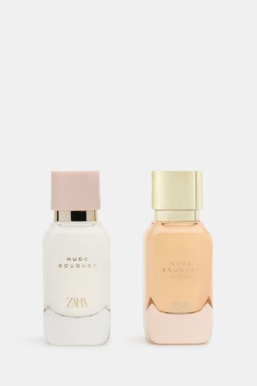 Zara NUDE BOUQUET & INTENSE LIMITED EDITION EDP 2X50мл (1.7 FL. OZ).