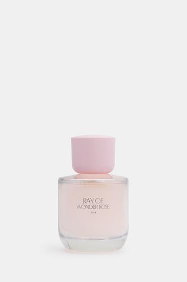 Zara RAY OF WONDER ROSE LIMITED EDITION EDP 90ML (3.04 FL.OZ).